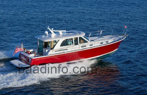 Sabre 45 Salon Express tekniske specifikationer 